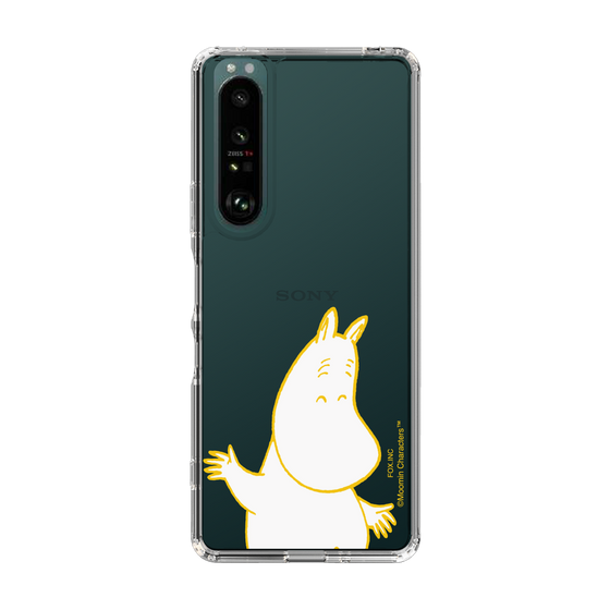 スリムプロテクションケース［ MOOMIN - Happy face ］