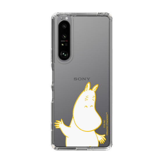 スリムプロテクションケース［ MOOMIN - Happy face ］
