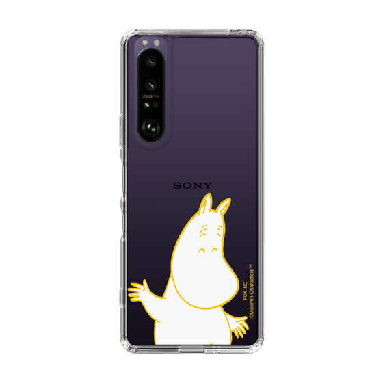 スリムプロテクションケース［ MOOMIN - Happy face ］