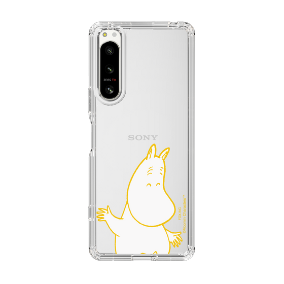 スリムプロテクションケース［ MOOMIN - Happy face ］