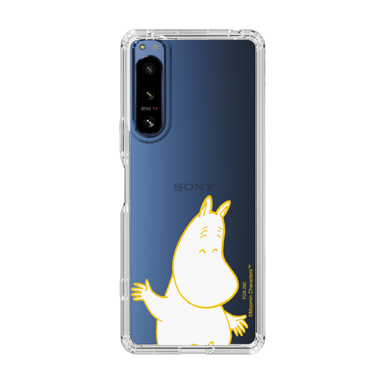 スリムプロテクションケース［ MOOMIN - Happy face ］