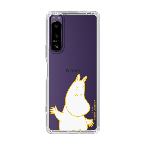 スリムプロテクションケース［ MOOMIN - Happy face ］