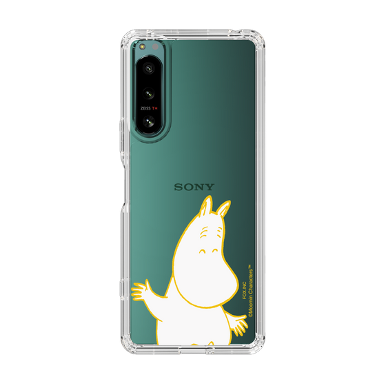 スリムプロテクションケース［ MOOMIN - Happy face ］