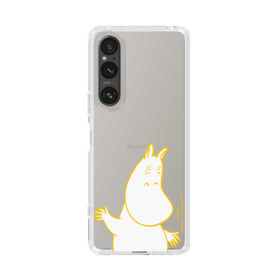 スリムプロテクションケース［ MOOMIN - Happy face ］
