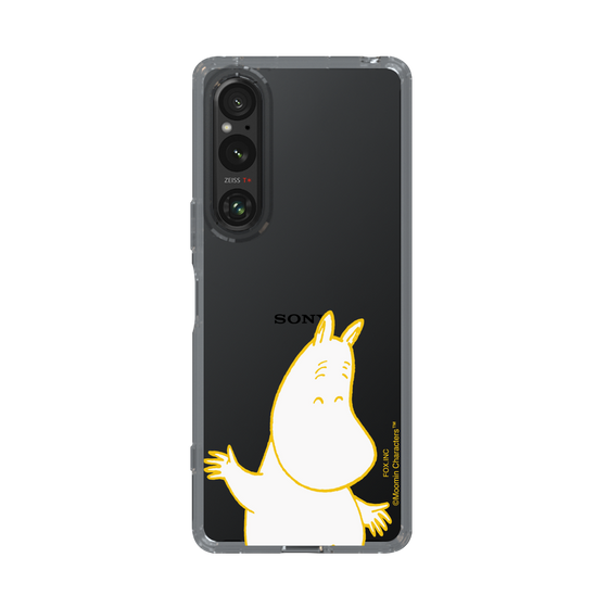 スリムプロテクションケース［ MOOMIN - Happy face ］
