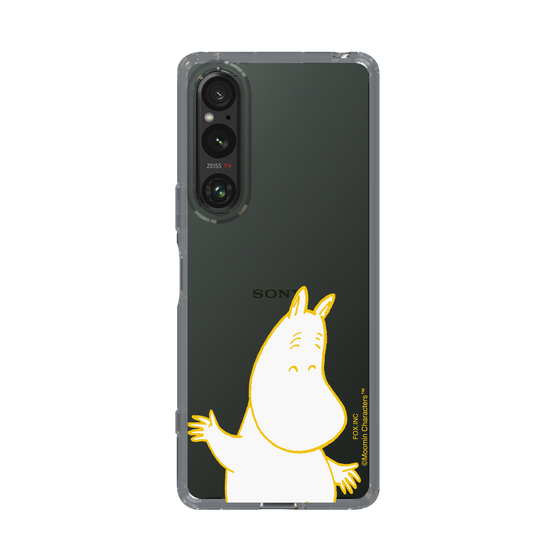 スリムプロテクションケース［ MOOMIN - Happy face ］