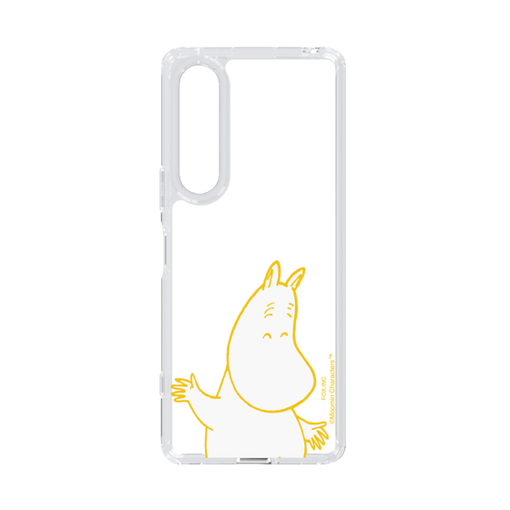 スリムプロテクションケース［ MOOMIN - Happy face ］