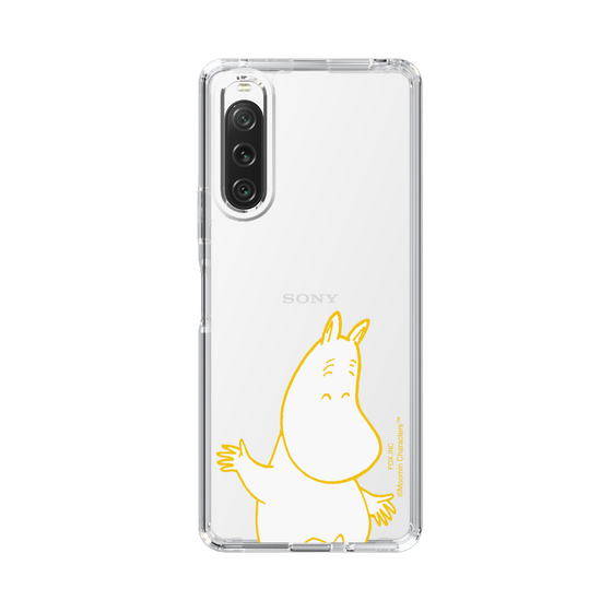 スリムプロテクションケース［ MOOMIN - Happy face ］