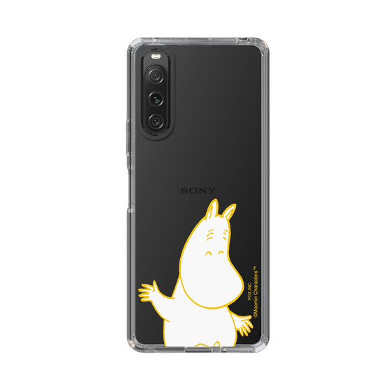 スリムプロテクションケース［ MOOMIN - Happy face ］