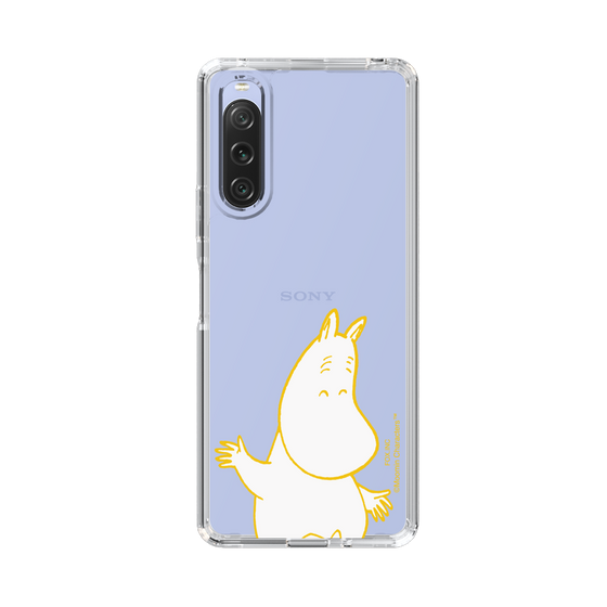 スリムプロテクションケース［ MOOMIN - Happy face ］