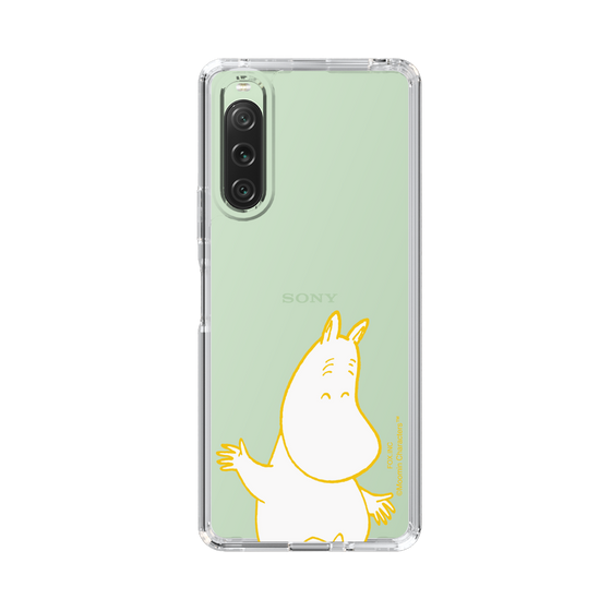 スリムプロテクションケース［ MOOMIN - Happy face ］