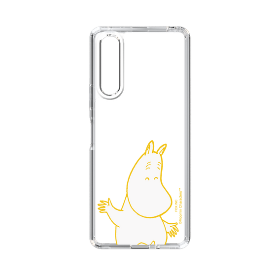スリムプロテクションケース［ MOOMIN - Happy face ］