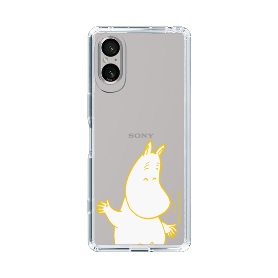 スリムプロテクションケース［ MOOMIN - Happy face ］