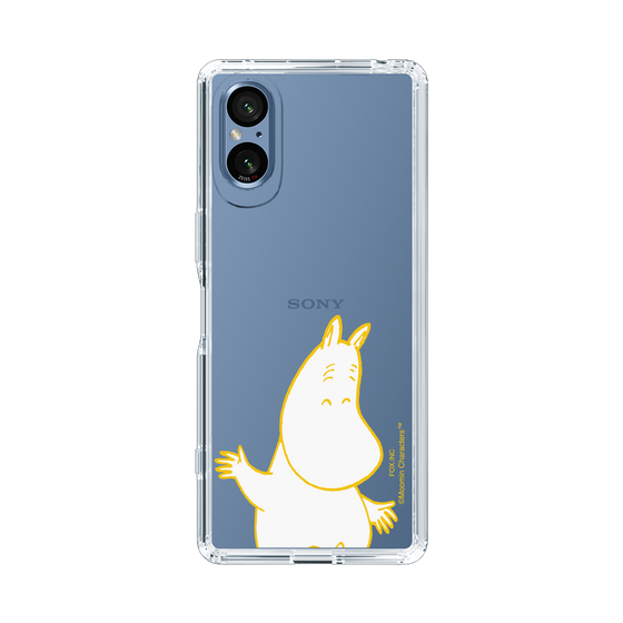 スリムプロテクションケース［ MOOMIN - Happy face ］