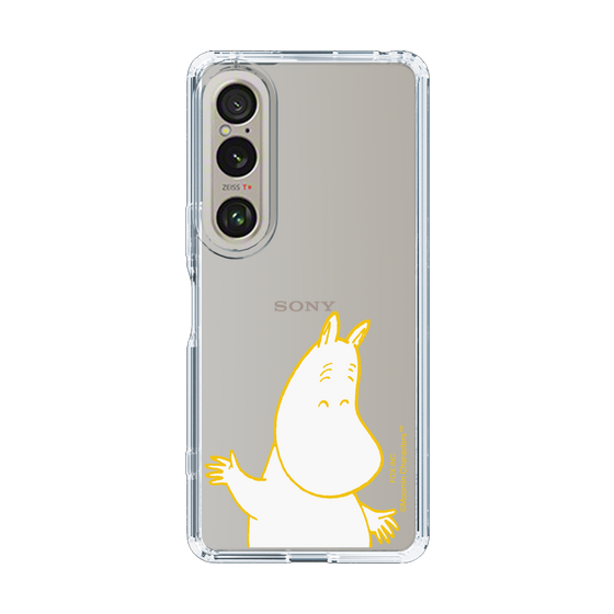 スリムプロテクションケース［ MOOMIN - Happy face ］