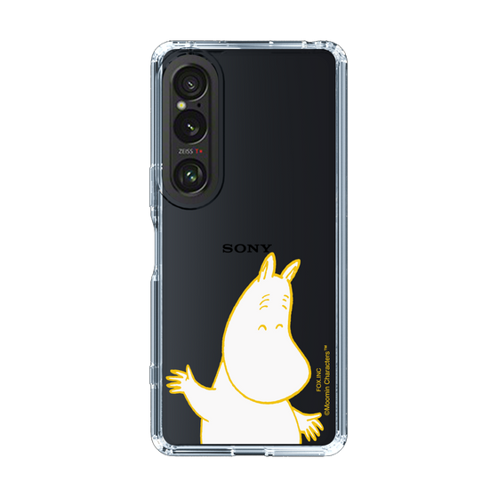スリムプロテクションケース［ MOOMIN - Happy face ］