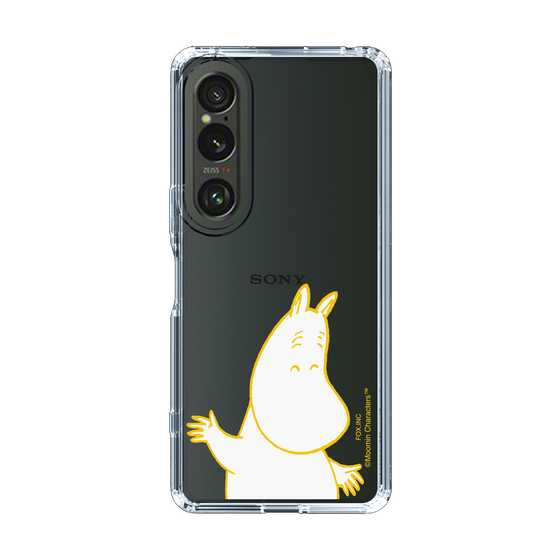 スリムプロテクションケース［ MOOMIN - Happy face ］