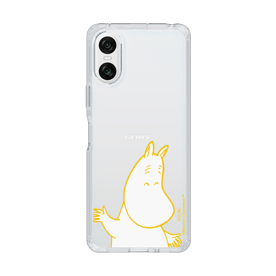 スリムプロテクションケース［ MOOMIN - Happy face ］