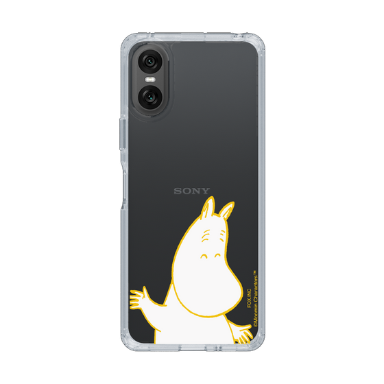 スリムプロテクションケース［ MOOMIN - Happy face ］