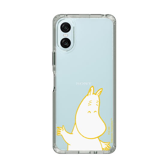 スリムプロテクションケース［ MOOMIN - Happy face ］