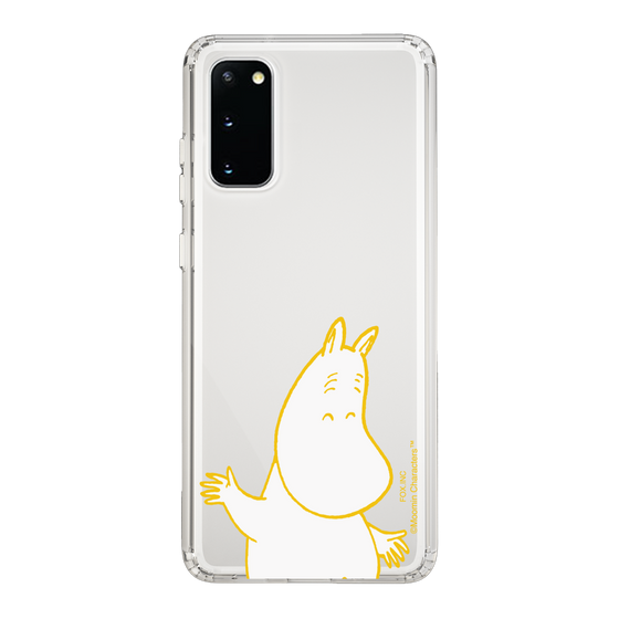 スリムプロテクションケース［ MOOMIN - Happy face ］