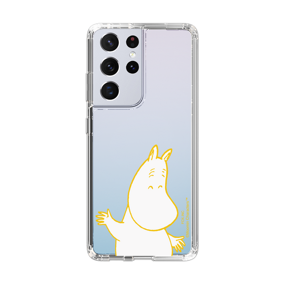 スリムプロテクションケース［ MOOMIN - Happy face ］