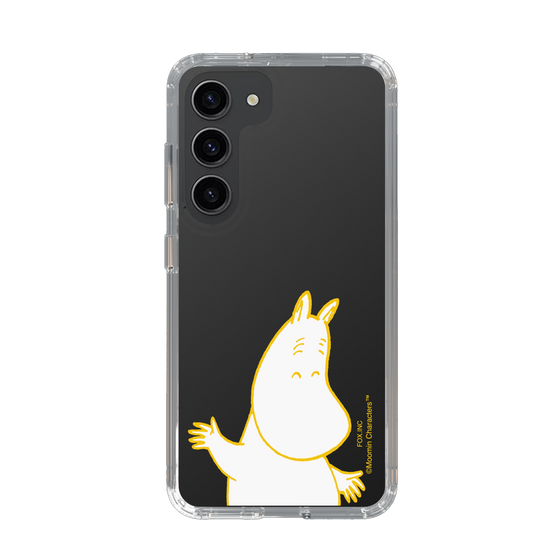 スリムプロテクションケース［ MOOMIN - Happy face ］