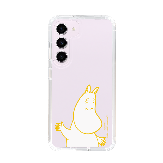 スリムプロテクションケース［ MOOMIN - Happy face ］