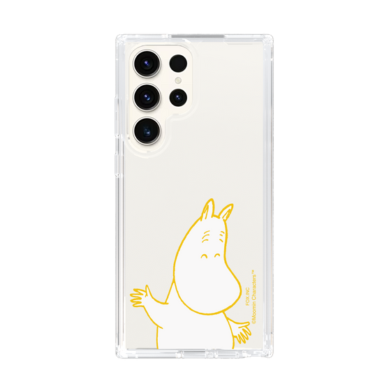 スリムプロテクションケース［ MOOMIN - Happy face ］