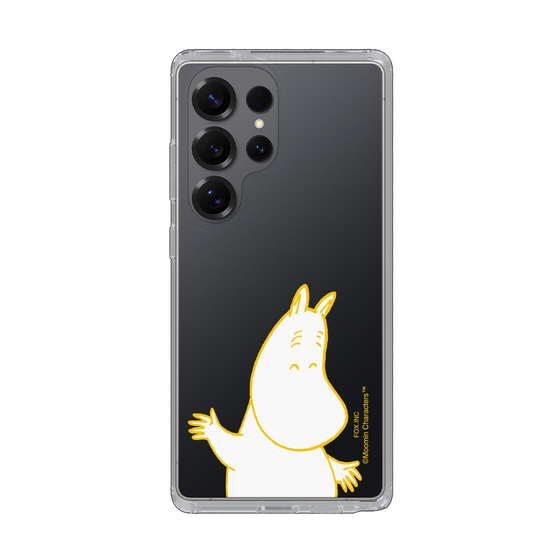 スリムプロテクションケース［ MOOMIN - Happy face ］