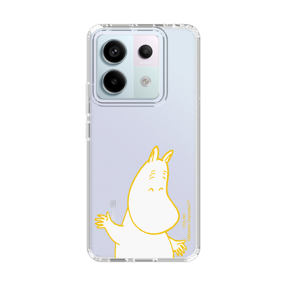 スリムプロテクションケース［ MOOMIN - Happy face ］