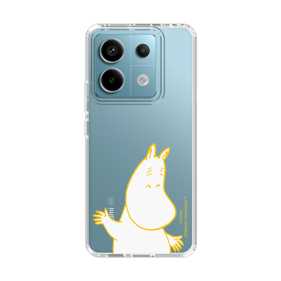 スリムプロテクションケース［ MOOMIN - Happy face ］