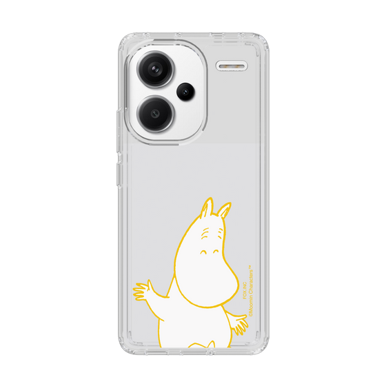 スリムプロテクションケース［ MOOMIN - Happy face ］