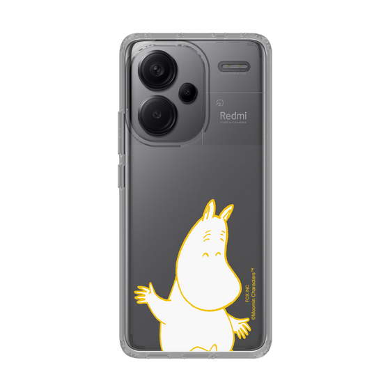 スリムプロテクションケース［ MOOMIN - Happy face ］