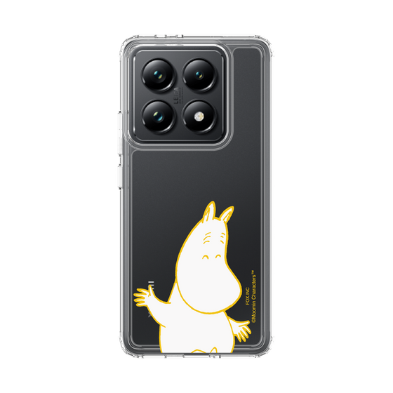 スリムプロテクションケース［ MOOMIN - Happy face ］