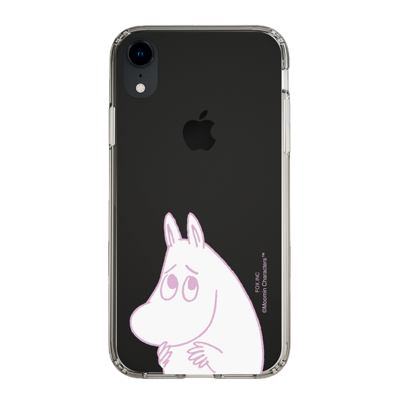 スリムプロテクションケース［ MOOMIN - Fearful face ］