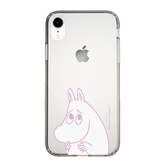 スリムプロテクションケース［ MOOMIN - Fearful face ］