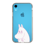 スリムプロテクションケース［ MOOMIN - Fearful face ］