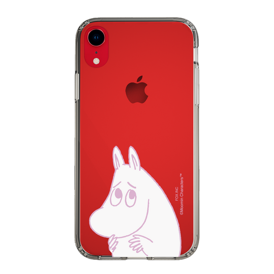 スリムプロテクションケース［ MOOMIN - Fearful face ］