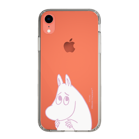 スリムプロテクションケース［ MOOMIN - Fearful face ］