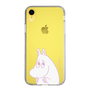 スリムプロテクションケース［ MOOMIN - Fearful face ］