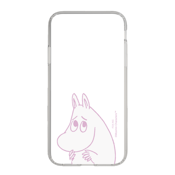 スリムプロテクションケース［ MOOMIN - Fearful face ］