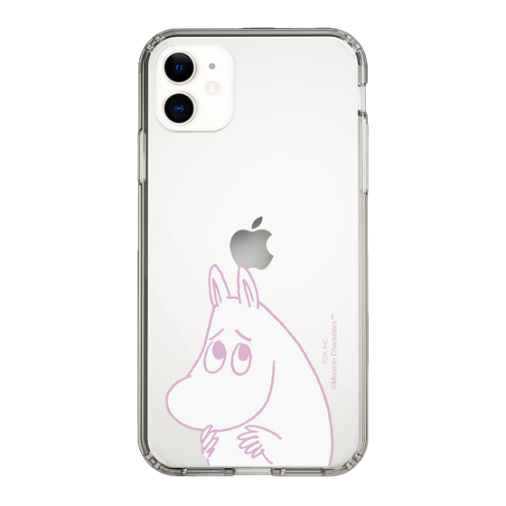 スリムプロテクションケース［ MOOMIN - Fearful face ］