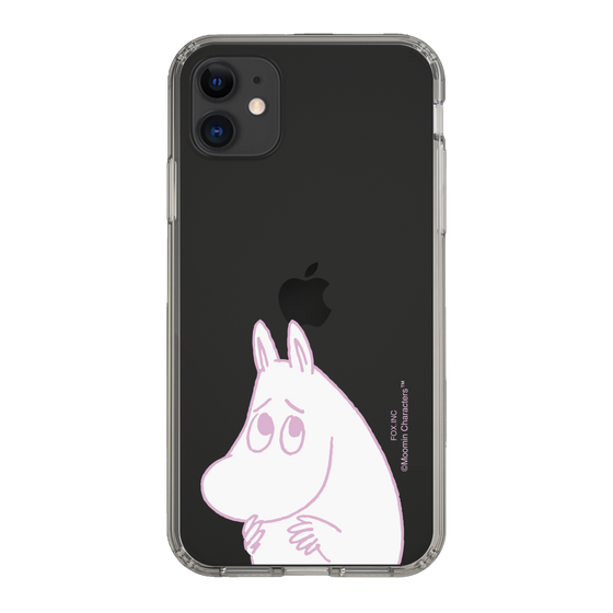 スリムプロテクションケース［ MOOMIN - Fearful face ］