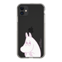 スリムプロテクションケース［ MOOMIN - Fearful face ］