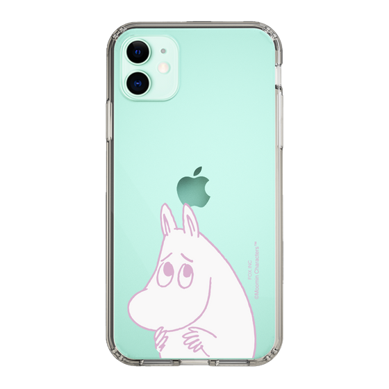 スリムプロテクションケース［ MOOMIN - Fearful face ］