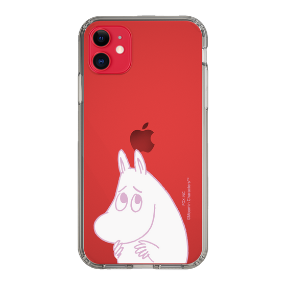 スリムプロテクションケース［ MOOMIN - Fearful face ］