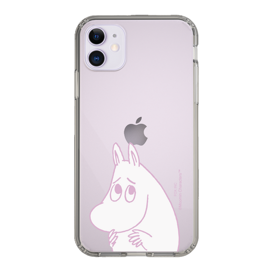 スリムプロテクションケース［ MOOMIN - Fearful face ］