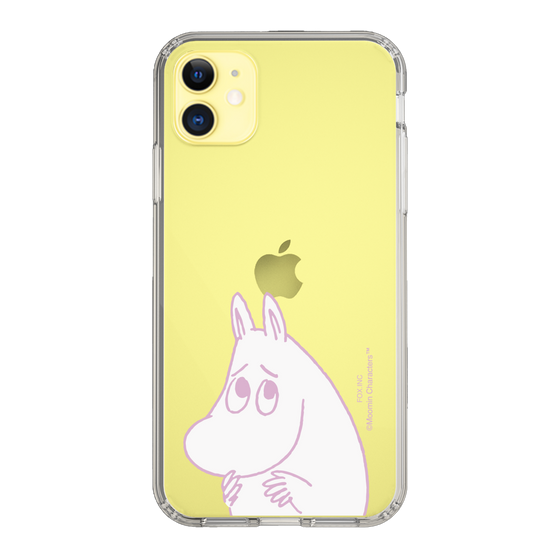 スリムプロテクションケース［ MOOMIN - Fearful face ］