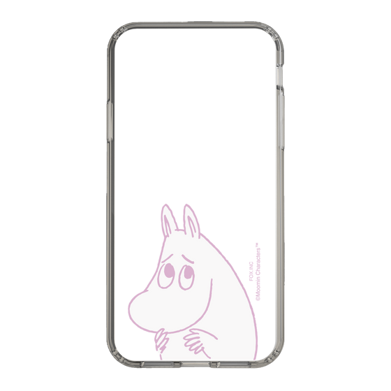 スリムプロテクションケース［ MOOMIN - Fearful face ］